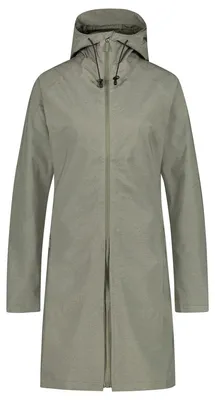 Produktbild von SEQ Regenjacke Damen Olive GrÃ1/4n