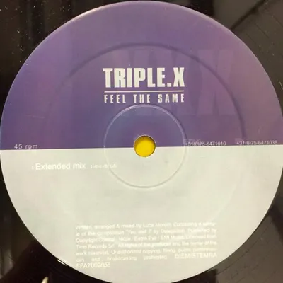 Produktbild von Feel The Same
