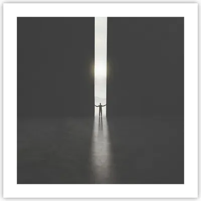 Produktbild von Poster - Poster ohne Rahmen - Tor Mensch Licht - 50x50 cm - Wand Bild - Wanddeko - Wandbilder - Kunstposter - Wandposter - Bilder - Kunstdruck - Wanddekoration - Wandbild - P2XAC50x50-4698