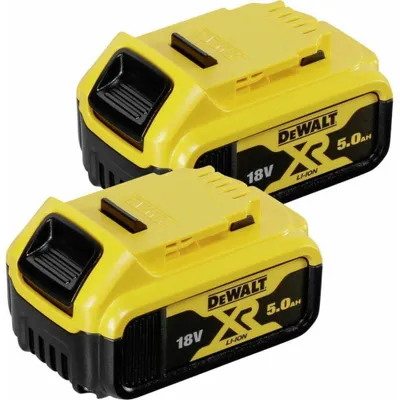 Productafbeelding van DeWalt DCB184P2-XJ DeWalt DCB184P2-XJ 18V 5Ah Akku-Set