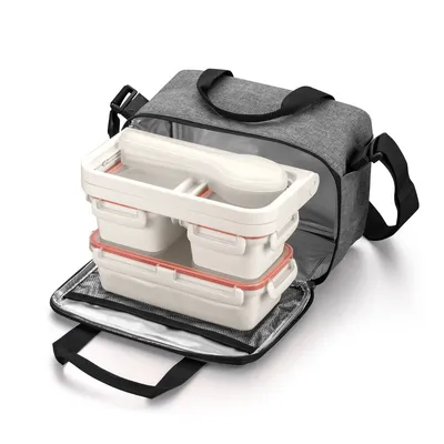 Immagine prodotto di Set da pranzo Tescoma FRESHBOX, con bordo termico