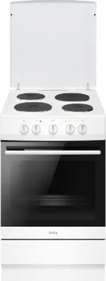 Produktbild von Amica - SHE 11596-1 W - Standherd - Weiß - 50 cm