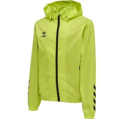 Produktbild von HUMMEL hmlCORE XK SPRAY JACKET KIDS, LIME POPSICLE, 116