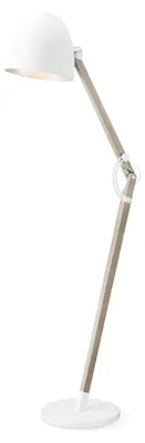 Produktbild von Besselink licht D402240-20, Weiß, Wohnzimmer, Metall, IP20, E27, 1 Glühbirne(n)