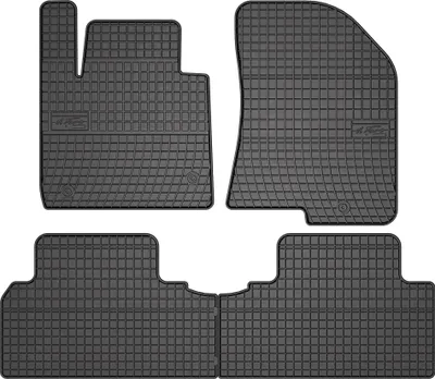 Produktbild von FROGUM Gummimatten Autofussmatten für Kia Carens IV 2013-2019