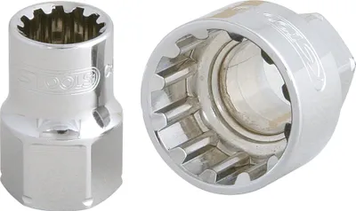 Image de KS TOOLS 19 mm TRIPLEplus Douille traversante 13 mm - 916.4063