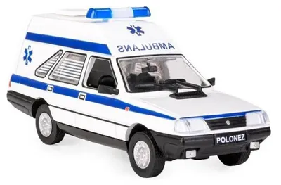 Immagine prodotto di Polonez Cargo Ambulanza 1:43 - Daffi