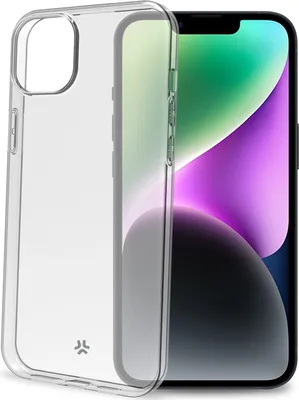 Produktbild von Celly GELSKIN1053, Cover, Apple, iPhone 15, 15,5 cm (6.1"), Transparent