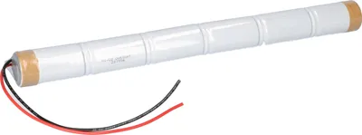 Produktbild von Akkupack 7,2V 4500mAh NiCd Notleuchten HT 20cm Kabel Stange L61NICD4500