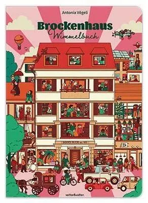 Produktbild von Das Brockenhaus Wimmelbuch