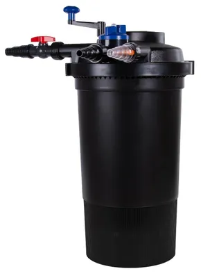 Produktbild von AquaForte Druckfilter GPF-15000 mit 18W UVC für Teiche bis 30.000L