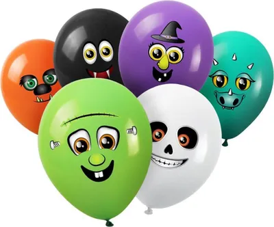 Immagine prodotto di Palloncini mostruosi - fai da te (6 design)