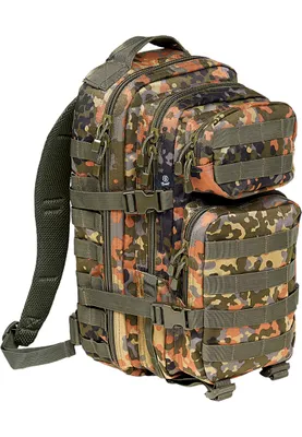 Produktbild von Brandit BD8007 | Medium US Cooper Backpack One Size - Farbe: flecktarn - Größe: One Size