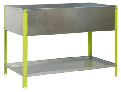 Image de Jardinière Simongarden Urban Top 850x900x600 Ver/gal-140l Vert/galva 850x900x600 - Simonrack
