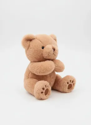 Produktbild von Sinsay Kuscheltier Teddy Bär Braun 23 cm Plüschtier Stofftier weich Geschenk