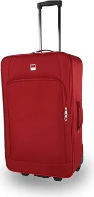 Produktbild von SIGN Reisekoffer 4er Set M/ L/ XL/ XXL Stoffkoffer Rot M