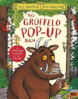 Produktbild von Das Grüffelo Pop-up-Buch