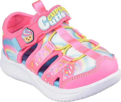Produktbild von Skechers Jumpsters Sandale - Sprinkle Wonder 303273N-HPMT Hot Pink/Multi EU 21