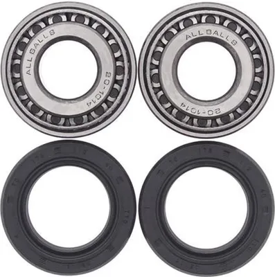 Produktbild von Radlager Satz mit Simmerring für Vorderrad Harley Davidson FLHS 1340 Electra Glide Sport Baujahr 1987-1993 von pamoto - Neu