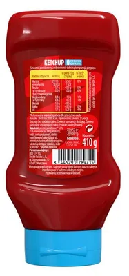 Obrázok produktu pre Winiary kečup bez cukru 410 g