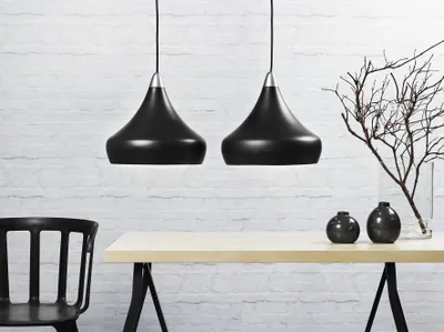 Produktbild von Nordlux Pendellampe Fascino 30, Schwarz, Ip20, 60W, 77213003