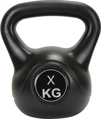 Produktbild von Činka Kettlebell Übung Schwarz 4 kg