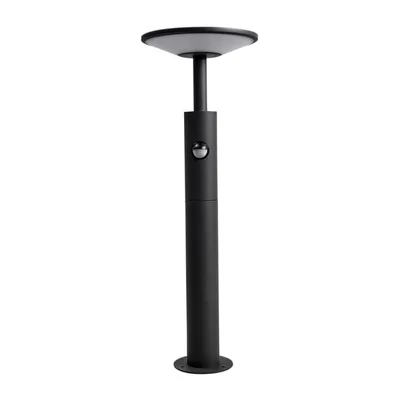 Produktbild von Lucande LED-Wegeleuchte Fenia, 60cm, Sensor, IP54, anthrazit