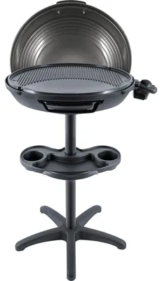 Produktbild von Steba VG 325 - BBQ-Grill - elektrisch - Metallic