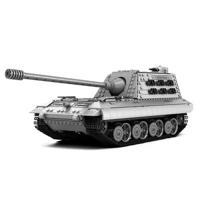 Zdjęcie produktu dla Reobrix 77037, model pojazdu gąsienicowego, zestaw klocków, 1498 elementów, od 14 lat