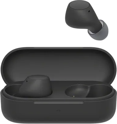 Produktbild von Sony WF-C 510 schwarz In-Ear Kopfhörer (Bluetooth, True Wireless, 11h Akkulaufzeit, IPX4)