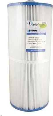 Produktbild von Darlly Spa Wasserfilter SC702 / 60521 / 6CH-960