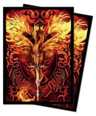 Immagine prodotto di Maniche Ultra Pro Standard - Ruth Thompson Flameblade (100 maniche) #85964