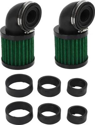 Obrázok produktu pre Vzduchový filter pre motocykle 28 až 48 mm univerzálny pre 50cc 70cc 90cc 125cc