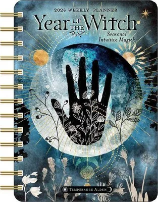 Produktbild von Year of the Witch 2026 Weekly Planner Calendar