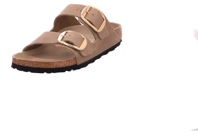 Produktbild von Birkenstock Damen Pantoletten Arizona Big Buckle 42084-37, 42084-38, 42084-39, 42084-40, 42084-41, 42084-42 BIR-1030395 Tabacco Brown 37
