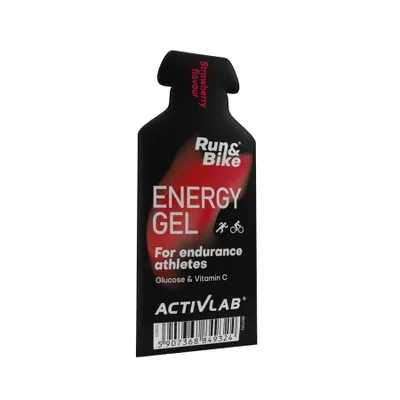 Zdjęcie produktu dla Run&Bike Energy Gel żel energetyczny z glukozą smak truskawkowy Activlab