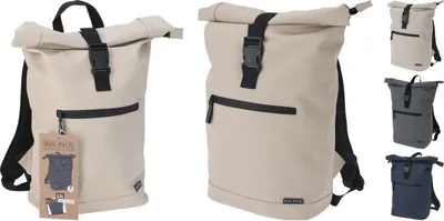 Zdjęcie produktu dla Plecak neoprenowy ROLLTOP 21 l  niebieski