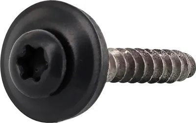 Produktbild von Spenglerschraube 4.5x 35 TX20 Edelstahl A2 Kopf beschichtet RAL7016 anthrazit