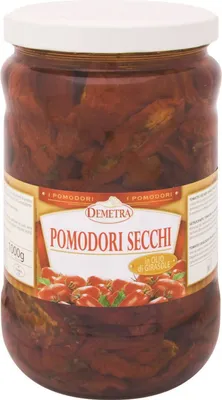 Immagine prodotto di Pomodori secchi 1500 gr. - Demetra