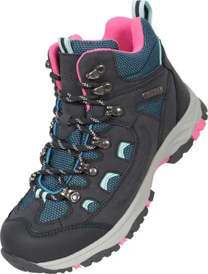 Produktbild von Mountain Warehouse - Kinder Wanderstiefel "Adventurer" MW1657 (33 EU) (Marineblau)
