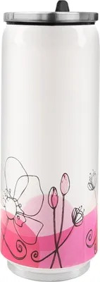 Produktbild von Orion Thermobecher Isolierbecher in Form einer DOSE MOHN 0,5l