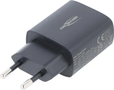 Produktbild von Ansmann USB-Ladegerät HC212, 2x USB-Ports, 12W, schwarz