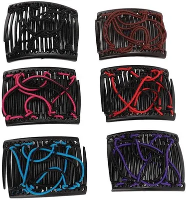 Immagine prodotto di Set di fermagli per capelli, 6 pezzi - Pratici e alla moda