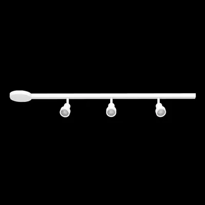 Imagen del producto de Eglo LED, juego de 3 focos EasyT, casquillo GU10, 3 x 35W, plástico blanco