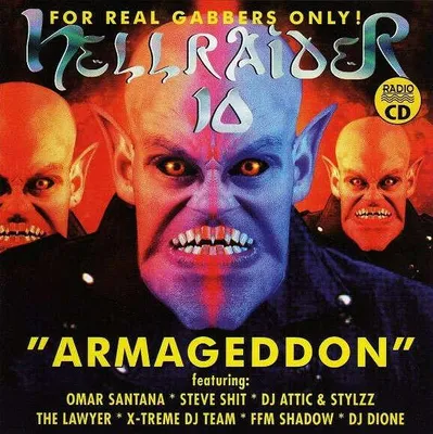 Obrázok produktu pre Hellraider- 10 "Armageddon"