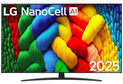 Produktbild von LG Electronics Fernseher Smart-TV 55 Zoll (140 cm), NanoCell, 4K, HDR, webOS, schwarz, 1 Stk.