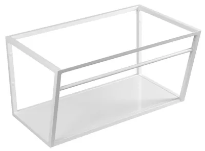 Produktbild von Sapho SKA Konsole unter Waschbecken 750x400x460mm, weiß matt, mit weiß MDF Ablage