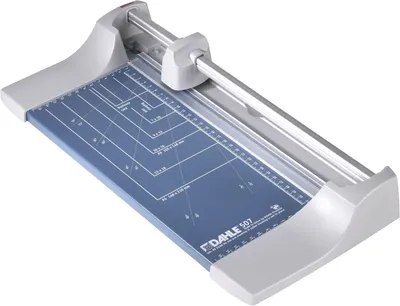 Produktbild von Dahle 507, 0,8 mm, 8 Blätter, 32 cm, Handklemme, Stahl, A4