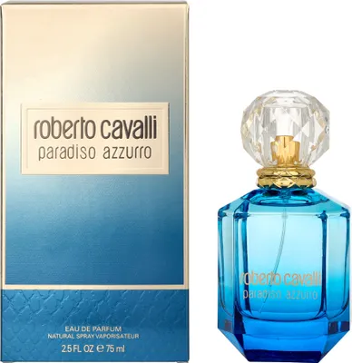 Produktbild von Roberto Cavalli Paradiso Azzurro Edp Spray 75 ml