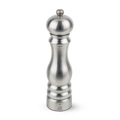 Obrázek produktu pro Peugeot Paris Chef, Nerezová ocel, Nerezová ocel, Nerezová ocel, Pepř, 220 mm